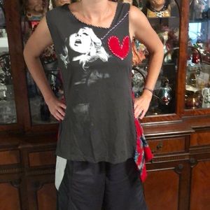 Recycled t shirts top